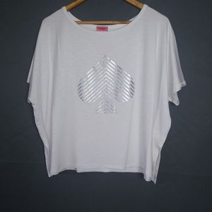 Kate Spade logo tee shirt top